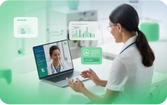 Atendimento por videochamada médica